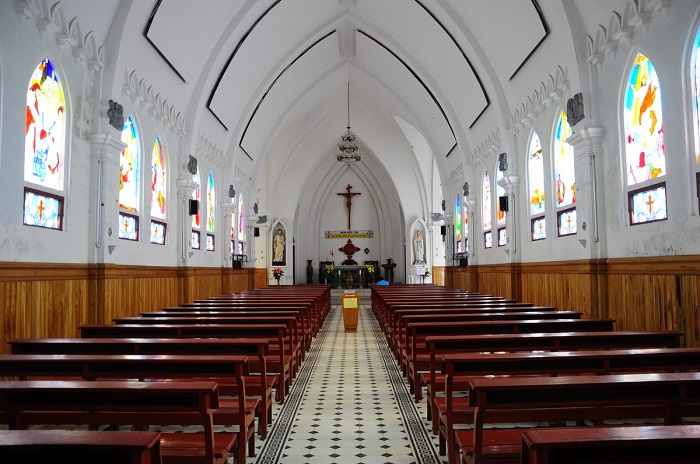 10 églises Vietnam sapa laocai